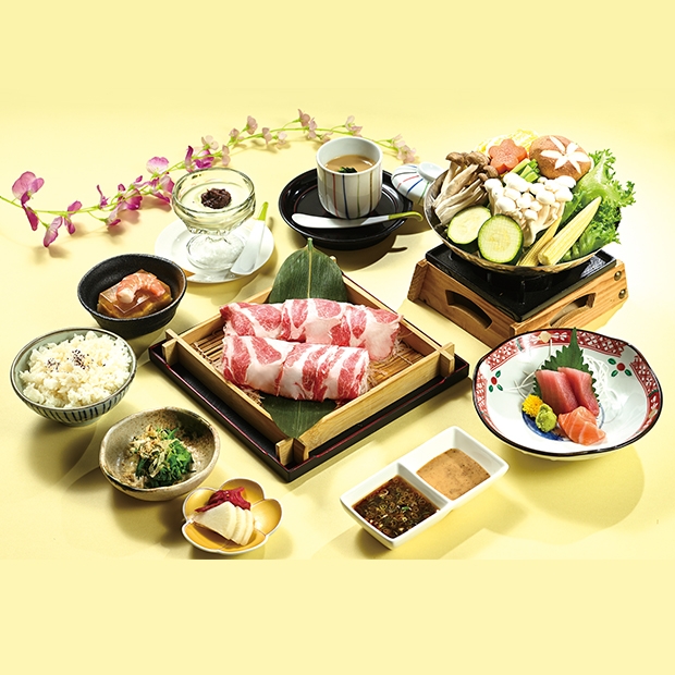 【羽】定食－肉品火鍋