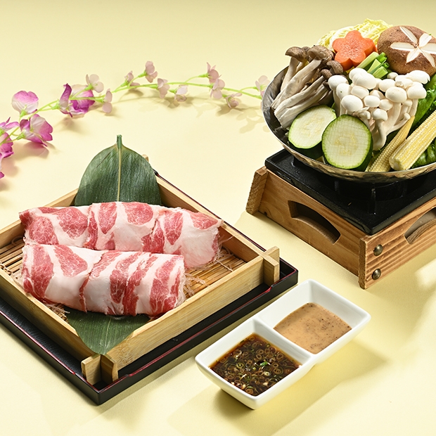 當日主餐：肉品火鍋