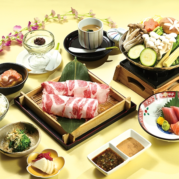 【羽】定食－肉品火鍋