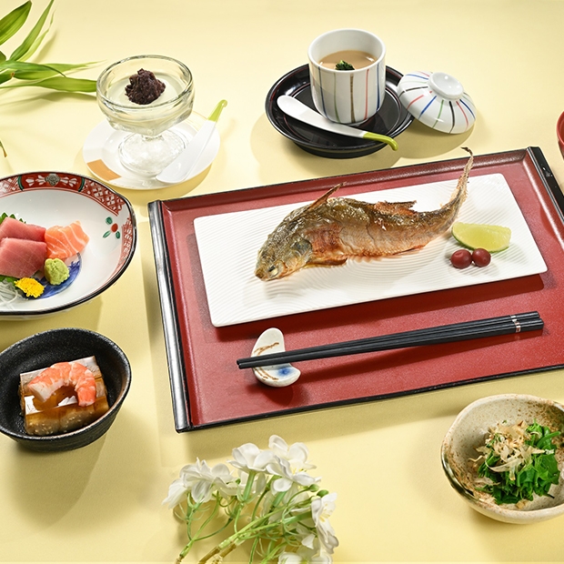 【羽】定食－海鮮料理