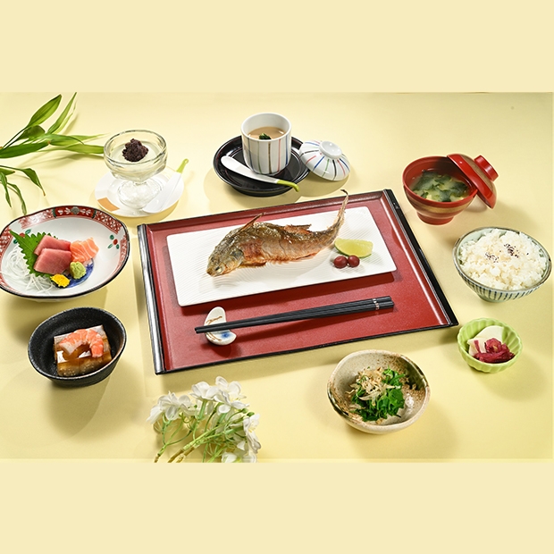 【羽】定食－海鮮料理