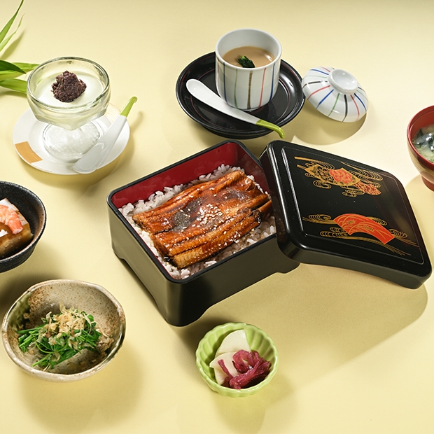 【蒲燒鰻】定食
