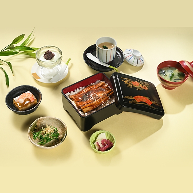 【蒲燒鰻】定食