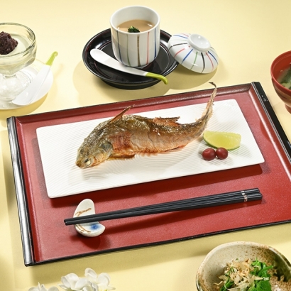 當日主餐：海鮮料理(時令烤魚)